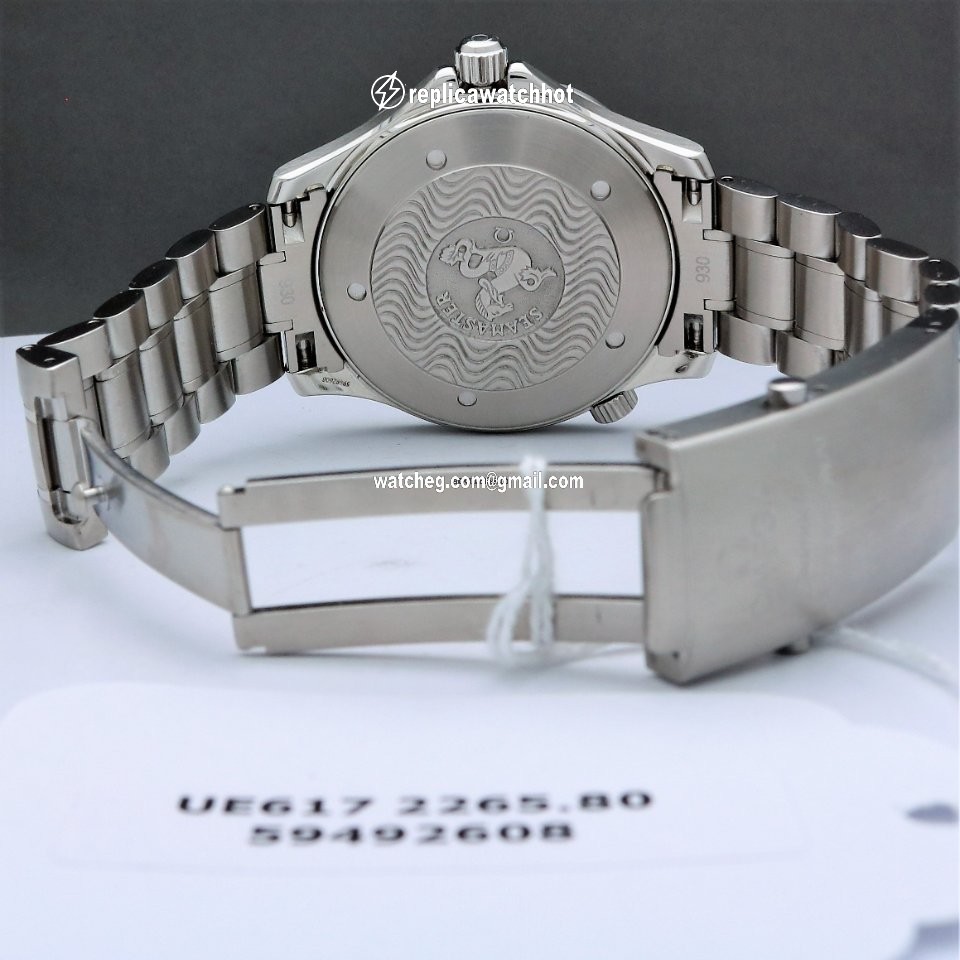 Omega Seamaster Mens watch Unisex Quartz Steel 2265.80 4