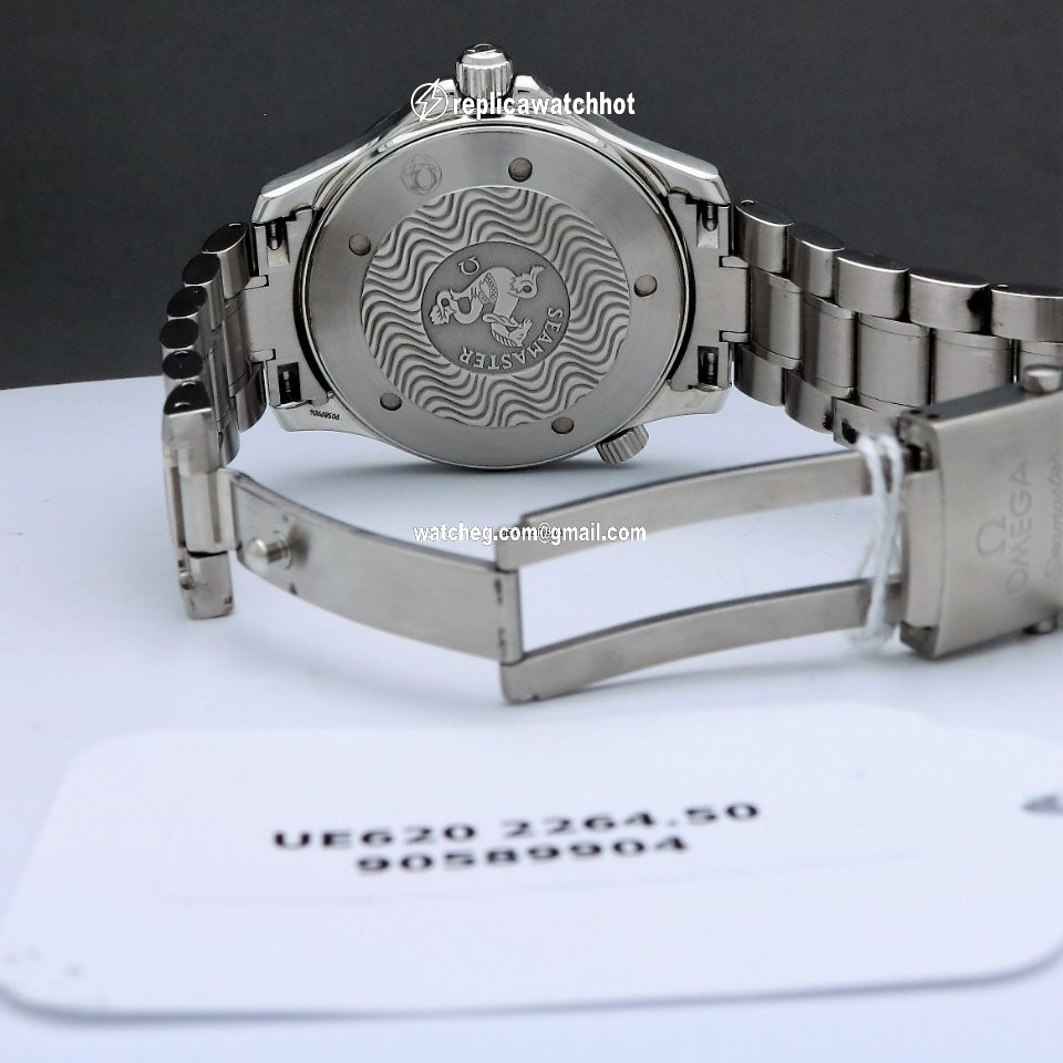Omega Seamaster Mens watch Unisex Quartz Steel 2264.50 4