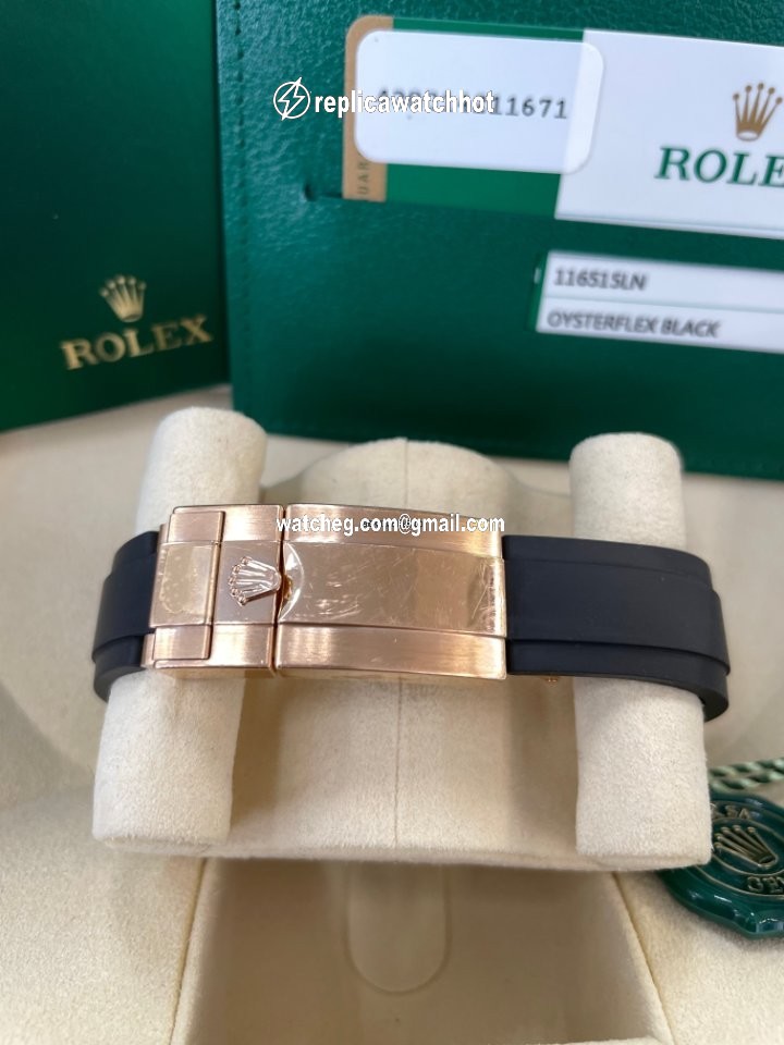 Rolex Daytona Mens watch Unisex Rose gold Automatic 116515ln 4