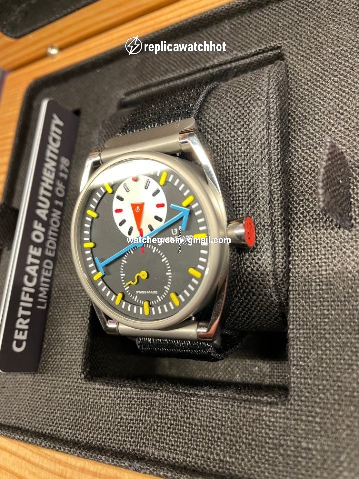 Alain Silberstein Mens watch Unisex Automatic Steel 85358TT02 4