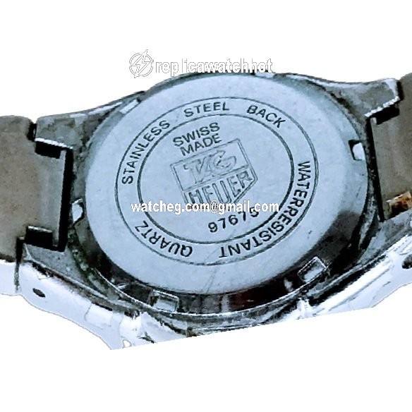 TAG Heuer Womens watch Quartz Steel 97675 4