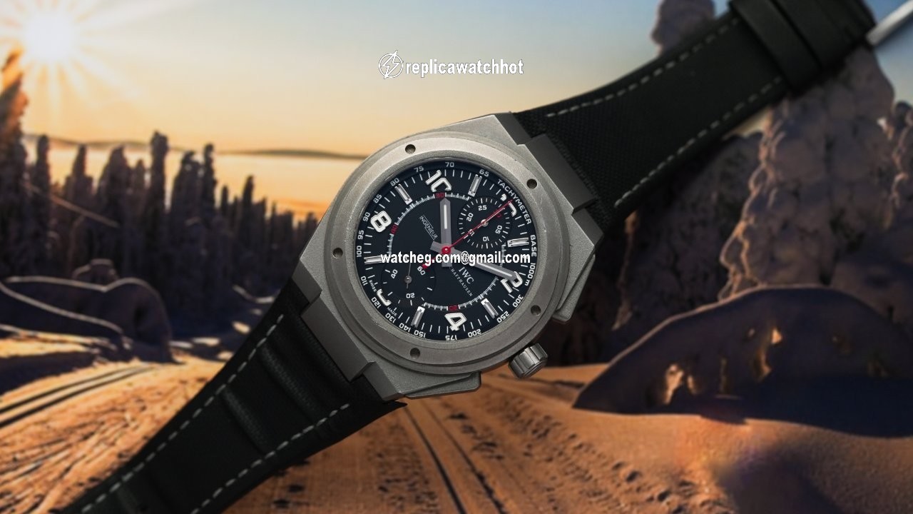 IWC Ingenieur AMG Mens watch Unisex Automatic Titanium IW372503 4