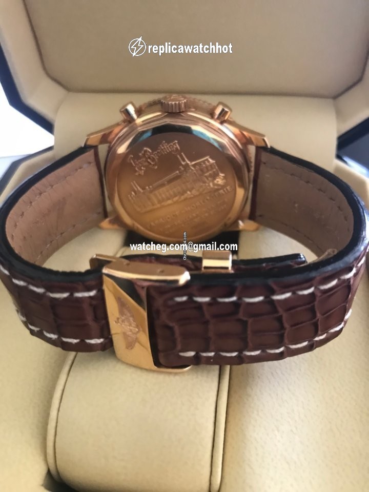 Breitling Montbrillant Olympus Mens watch Unisex Automatic Rose gold R19350 4