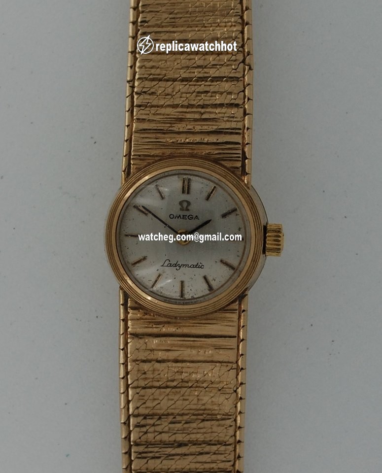 Omega De Ville Ladymatic Womens watch Automatic Yellow gold 751.5816 4