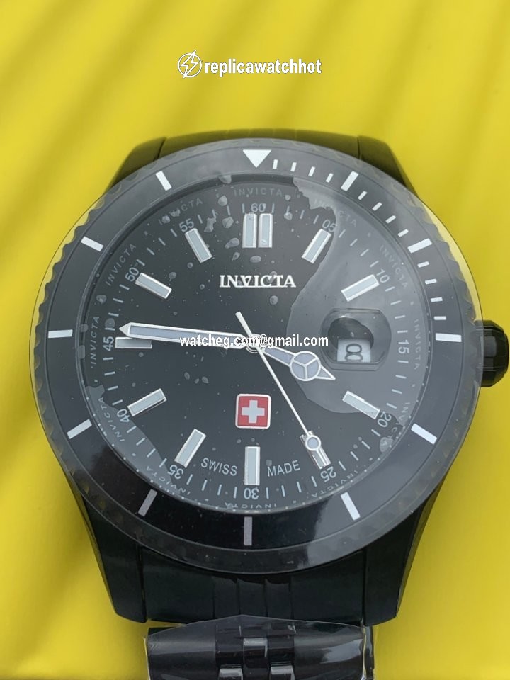 Invicta Mens watch Unisex Quartz Steel 8720105819193 4