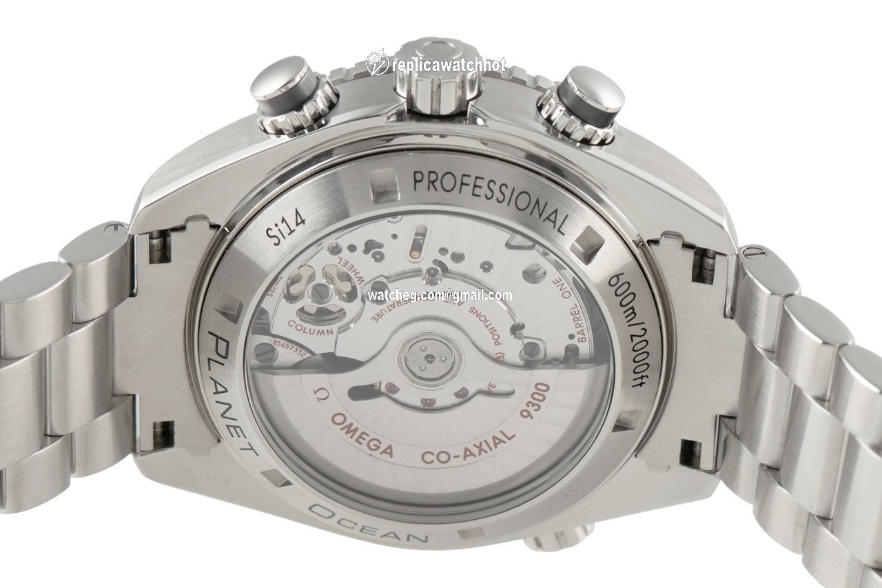 Omega Seamaster Planet Ocean Chronograph Mens watch Unisex Automatic Steel 232.30.46.51.01.003 4