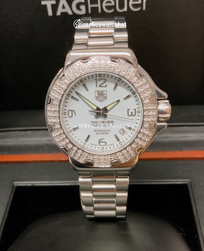 TAG Heuer Formula 1 Lady Womens watch Quartz Steel WAC1215-0 4