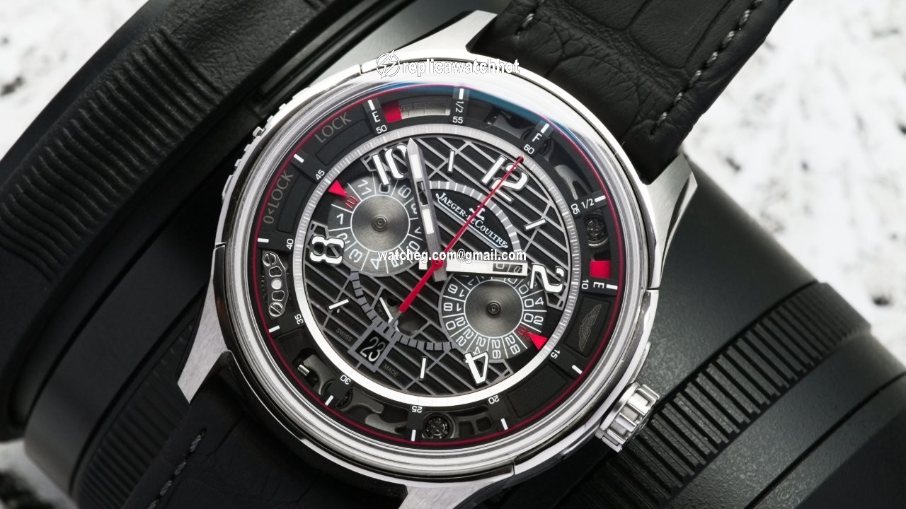 Jaeger-LeCoultre AMVOX Mens watch Unisex Automatic Titanium 194TC6 4