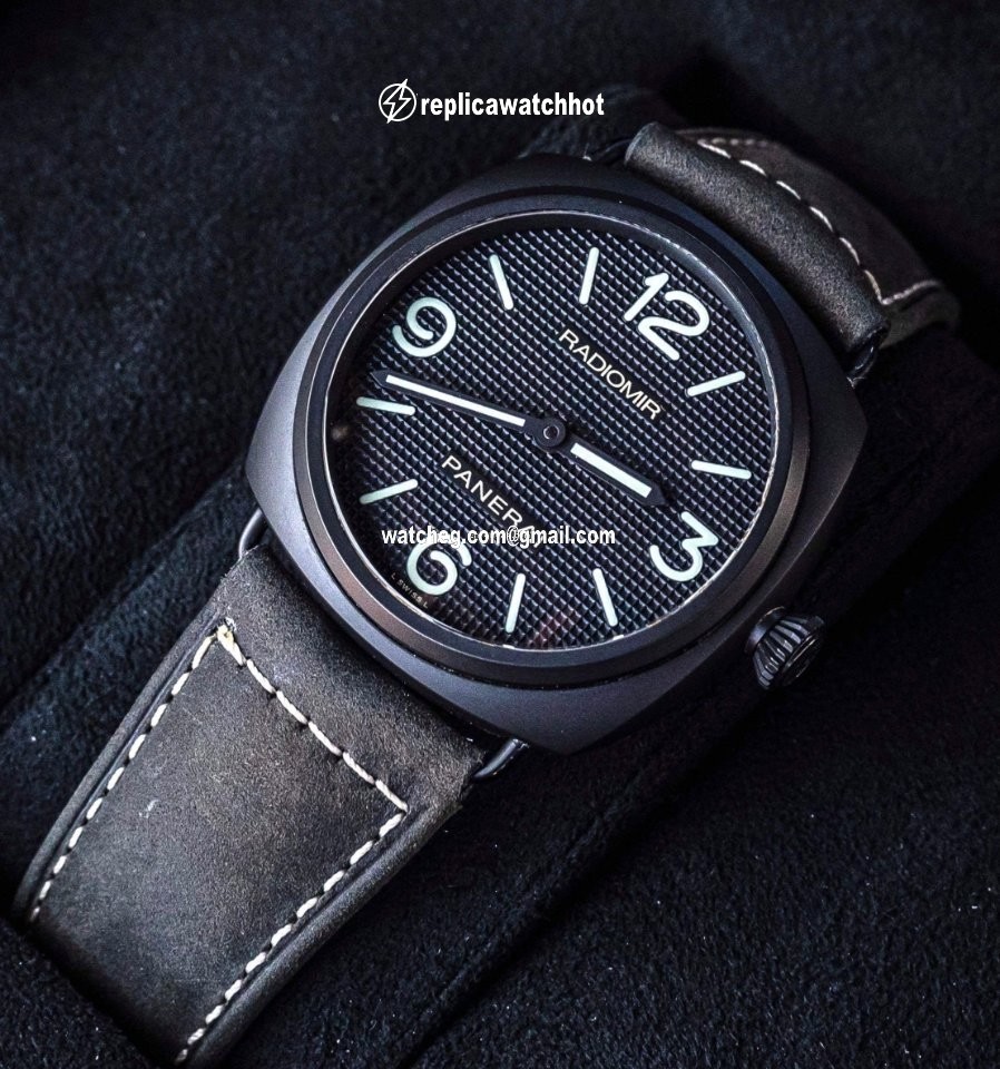 Panerai Radiomir Mens watch Unisex Manual winding Ceramic PAM 00643 4