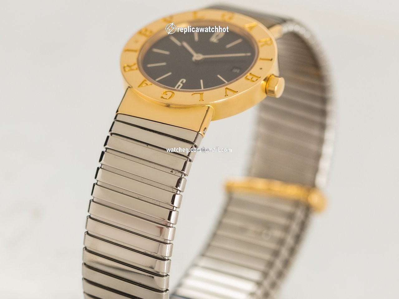Bulgari Bulgari Womens watch Quartz Yellow gold BB26GSCD 4