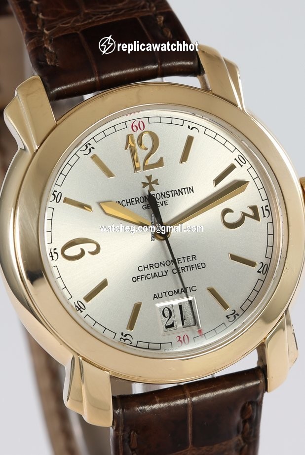 Vacheron Constantin Malte Mens watch Unisex Automatic Yellow gold 42015 000J 4