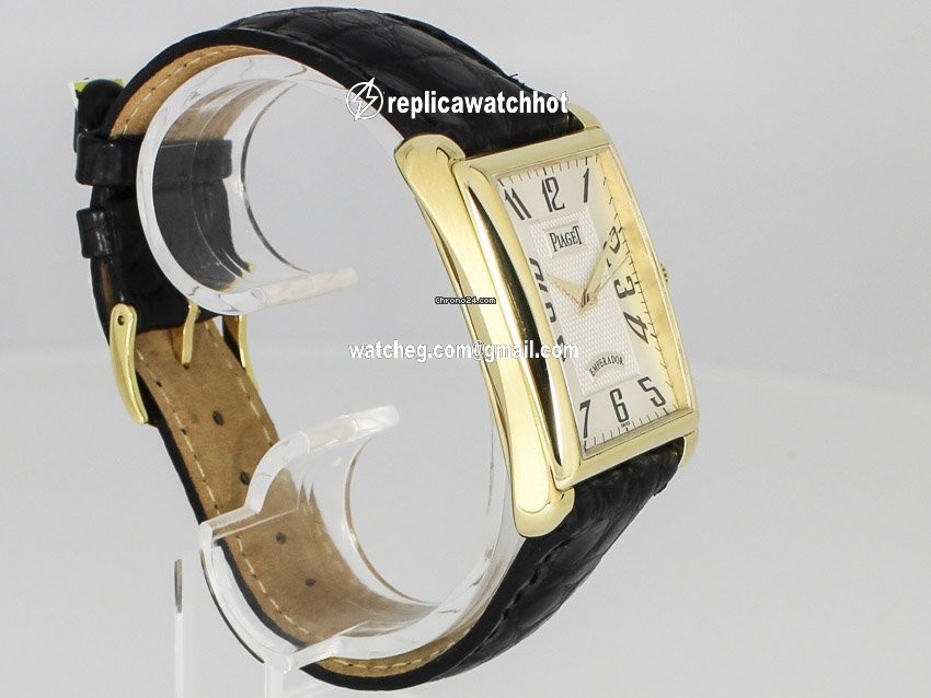 Piaget Emperador Mens watch Unisex Automatic Yellow gold P10041 4