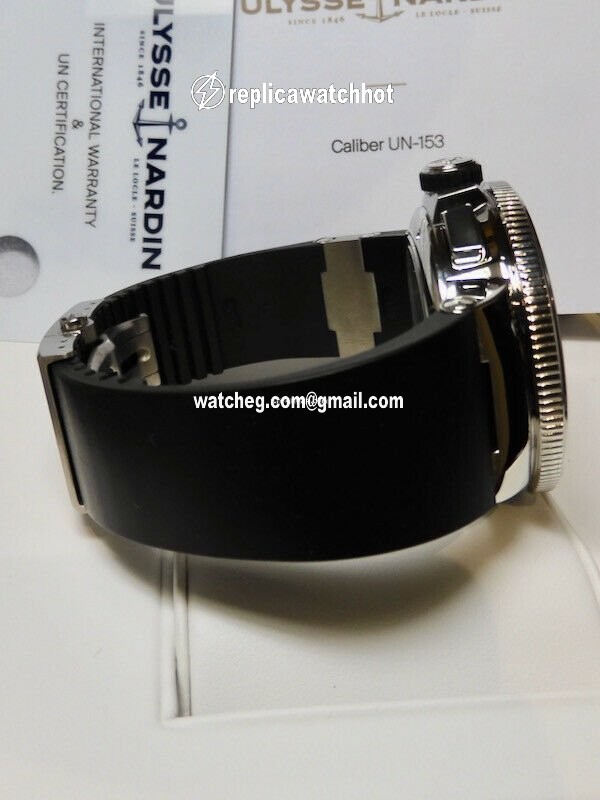 Ulysse Nardin Marine Chronograph Automatic Steel 1533-150 40 4