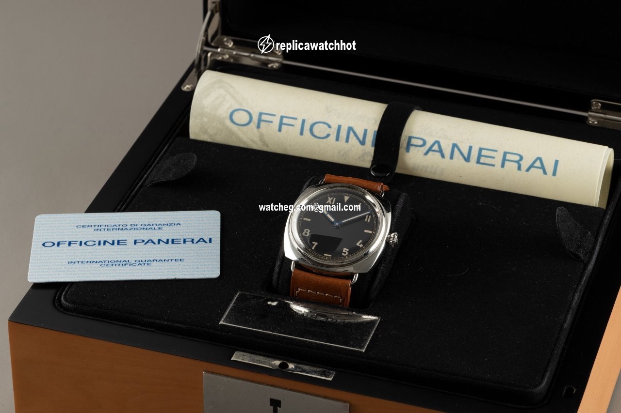 Panerai Special Editions Mens watch Unisex Manual winding Steel PAM00249 4