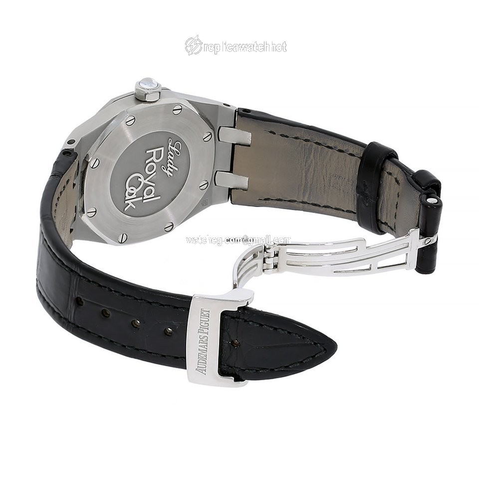Audemars Piguet Royal Oak Lady Womens watch Quartz Steel 67651ST.ZZ.D002CR.01 4