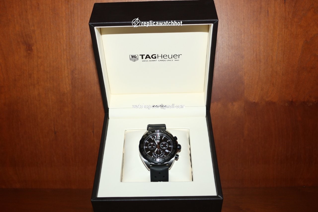 TAG Heuer Formula 1 Quartz Mens watch Unisex Quartz Steel CAZ1110.FT8023 4