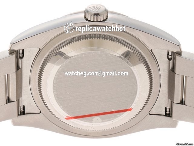 Rolex Datejust 36 Mens watch Unisex Gold Steel Automatic 116244G 4