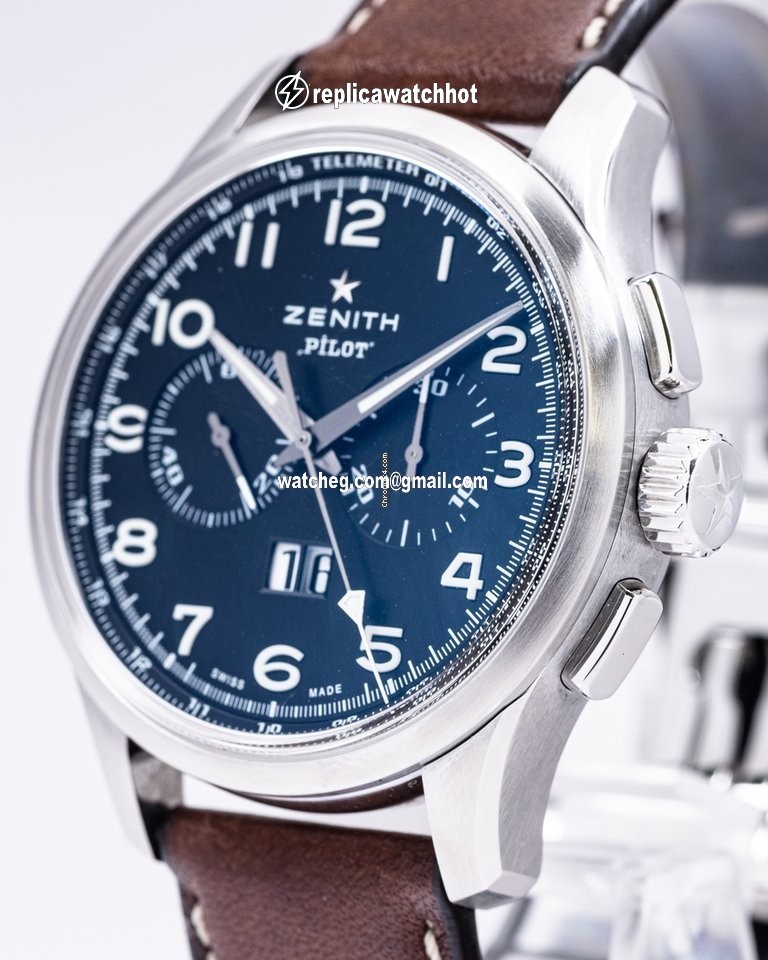 Zenith El Primero Big Date Special Mens watch Unisex Automatic Steel 03.2410.4010 21.C722 4