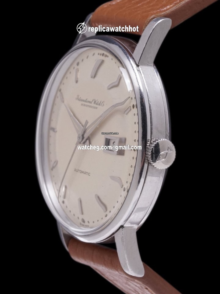 IWC Mens watch Unisex Automatic Steel Cal. 8521 4