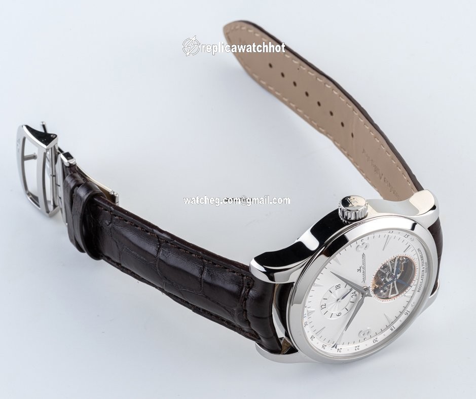 Jaeger-LeCoultre Master Grand Tourbillon Mens watch Unisex Steel 1668420 4