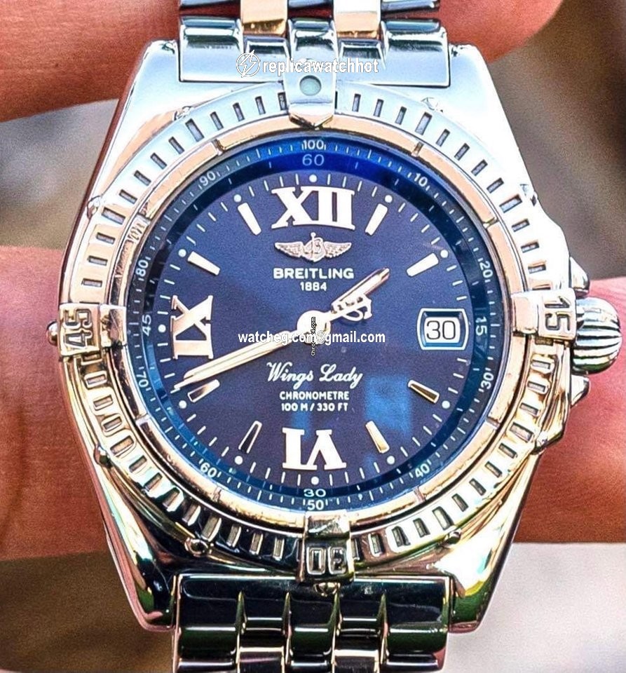 Breitling Wings Lady Womens watch Quartz Steel A67350 4