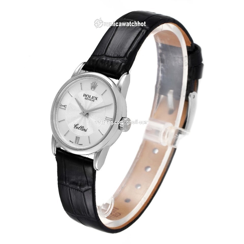Rolex Cellini Womens watch White gold Quartz 6111 4