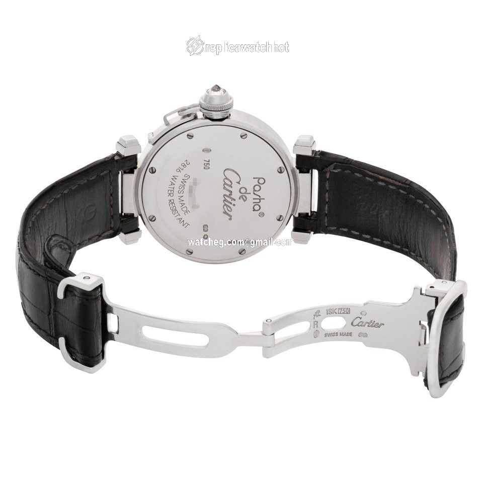 Cartier Pasha Automatic White gold WJ116156 4