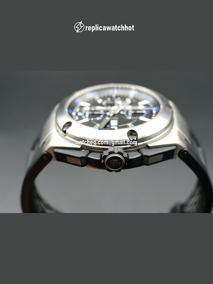 IWC Ingenieur Double Chronograph Titanium Mens watch Unisex Manual winding Titanium IW3865-03 4