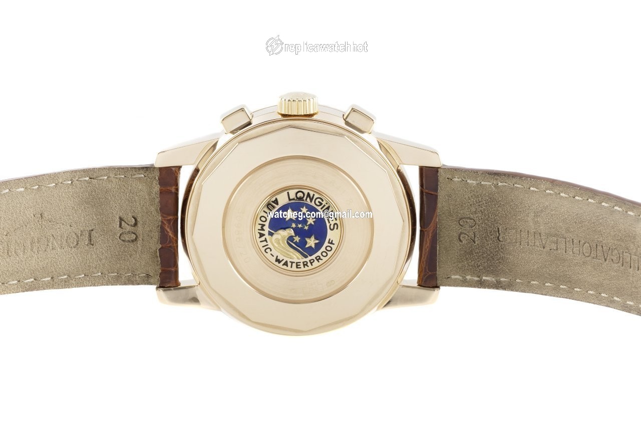 Longines Conquest Heritage Mens watch Unisex Automatic Red gold L1.641.8 4