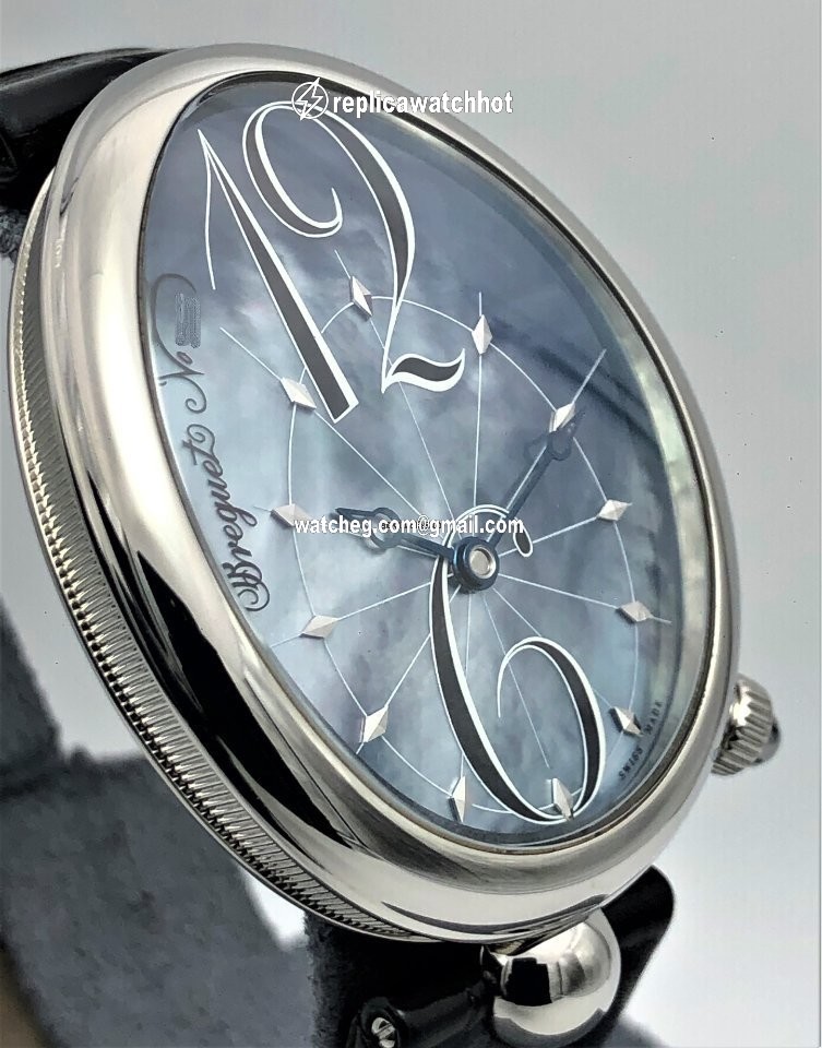 Breguet Reine de Naples Womens watch Automatic Steel 8967ST V8 986 4