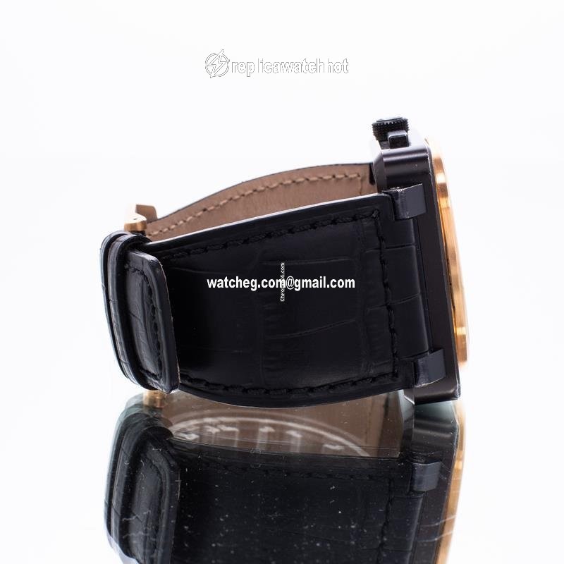 Bell & Ross BR 01-94 Chronographe Mens watch Unisex Automatic Gold Steel Br01 94 4