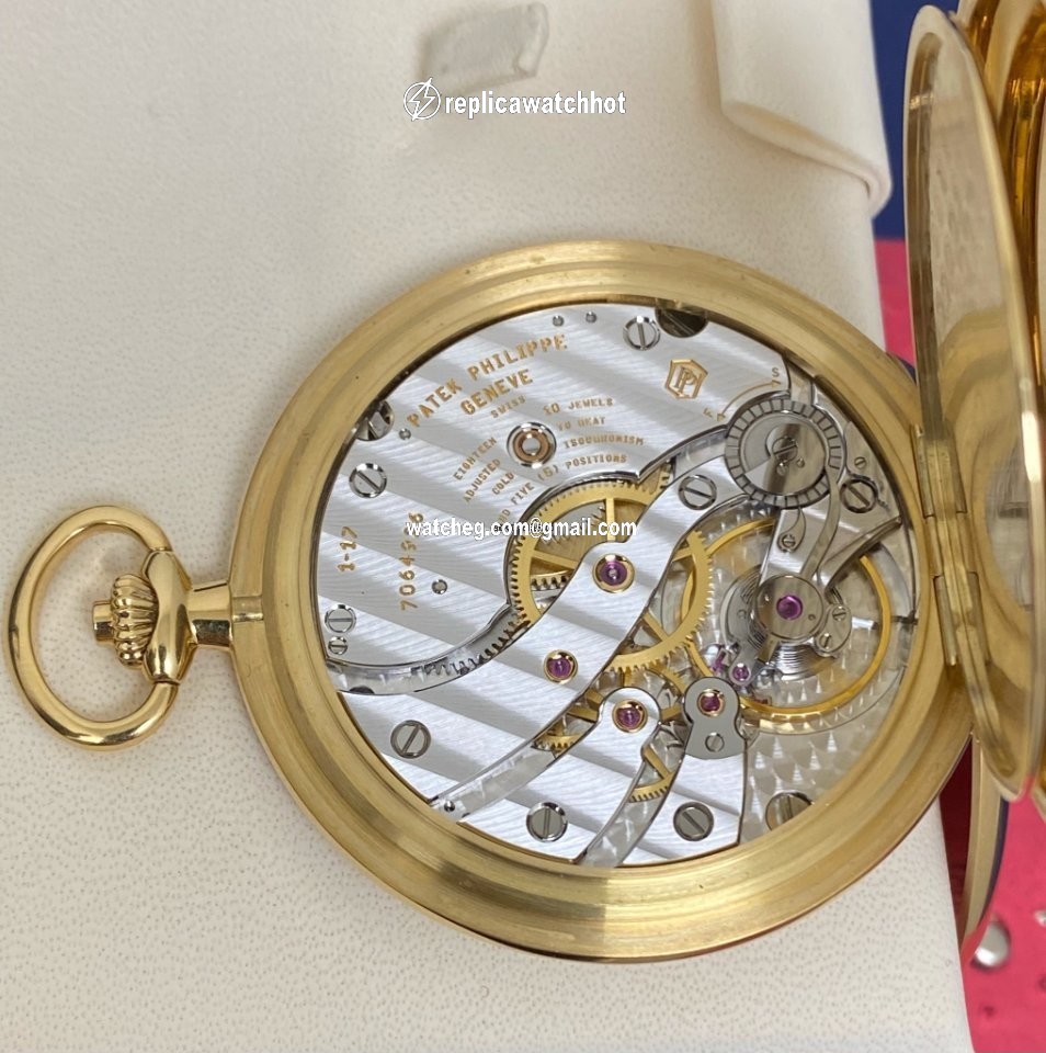 Patek Philippe Manual winding Yellow gold 980J-010 4