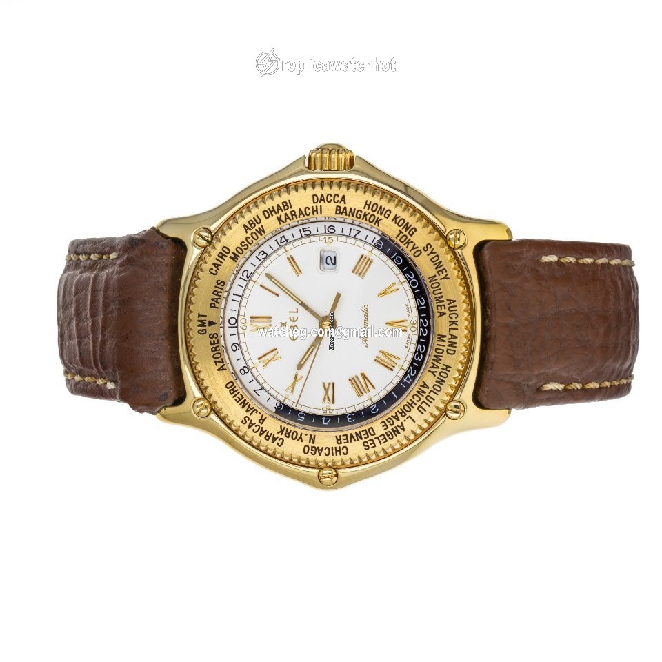 Ebel Voyager Mens watch Unisex Automatic Yellow gold 8124913 4
