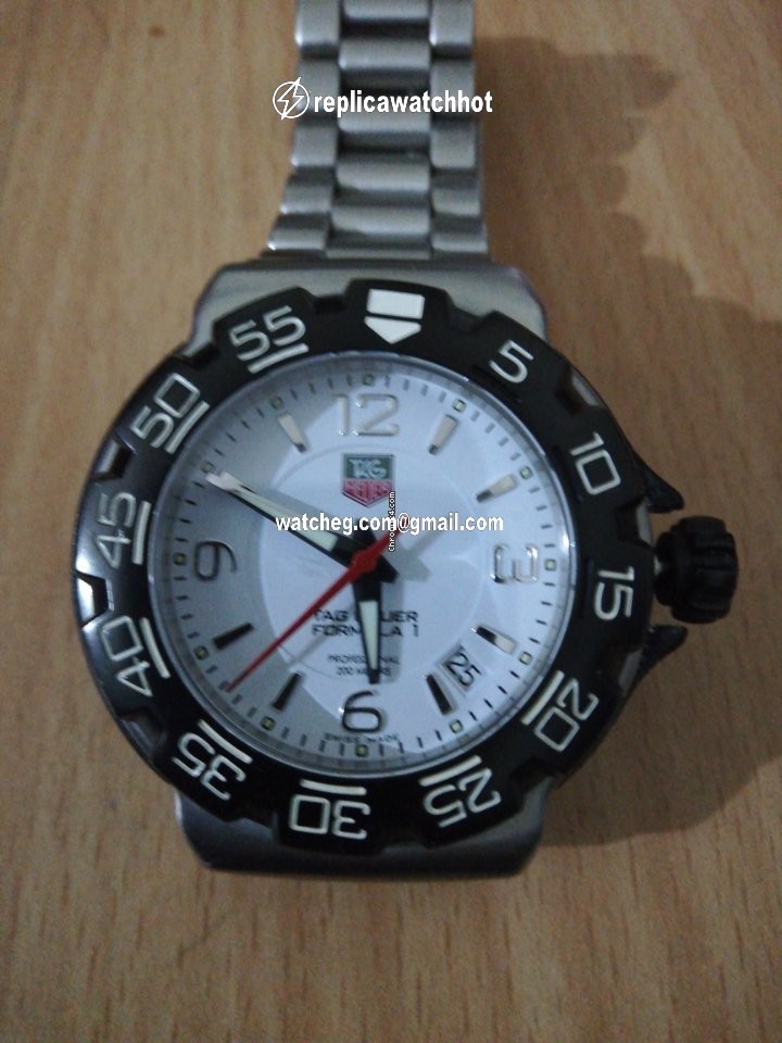 TAG Heuer Formula 1 Quartz Mens watch Unisex Quartz Steel WAC1111 4