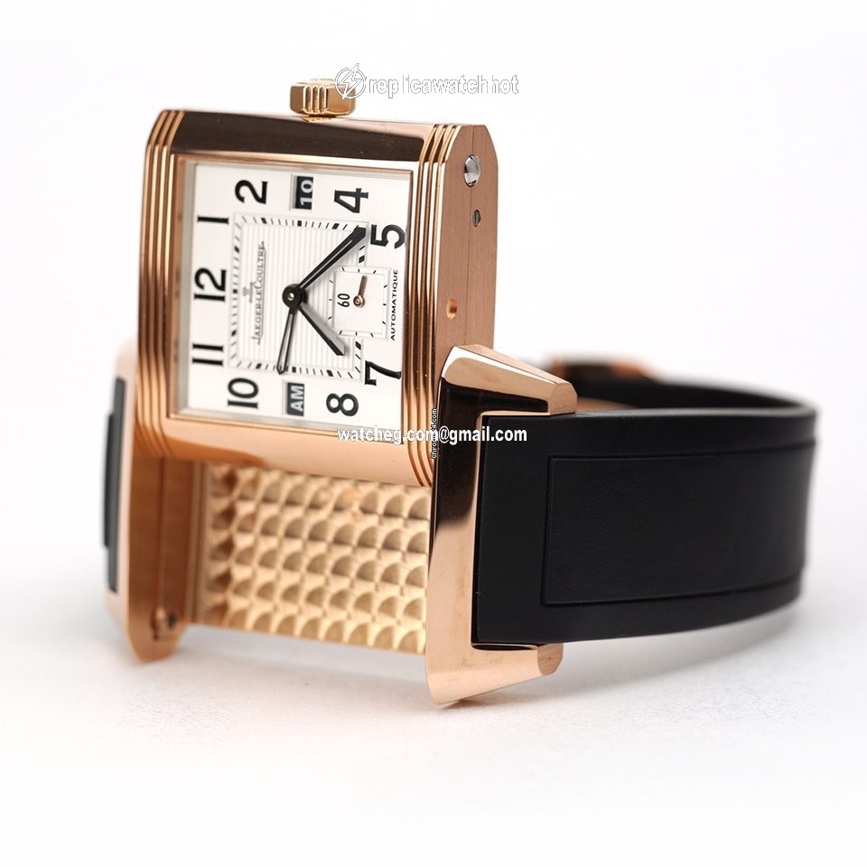 Jaeger-LeCoultre Reverso Squadra Hometime Mens watch Unisex Automatic Rose gold Q7002420 4