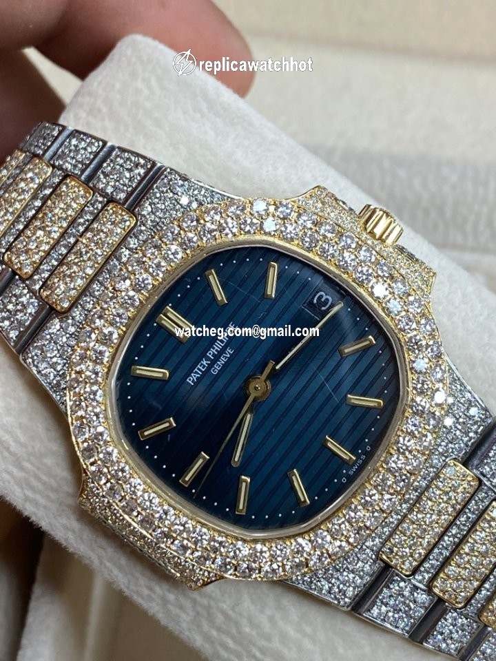 Patek Philippe Nautilus Mens watch Unisex Automatic 3800 1 4