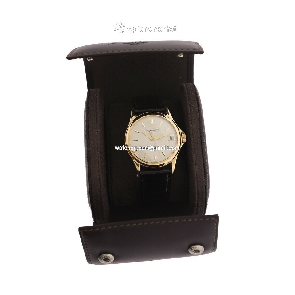 Patek Philippe Calatrava Mens watch Unisex Automatic Yellow gold 5127J 4