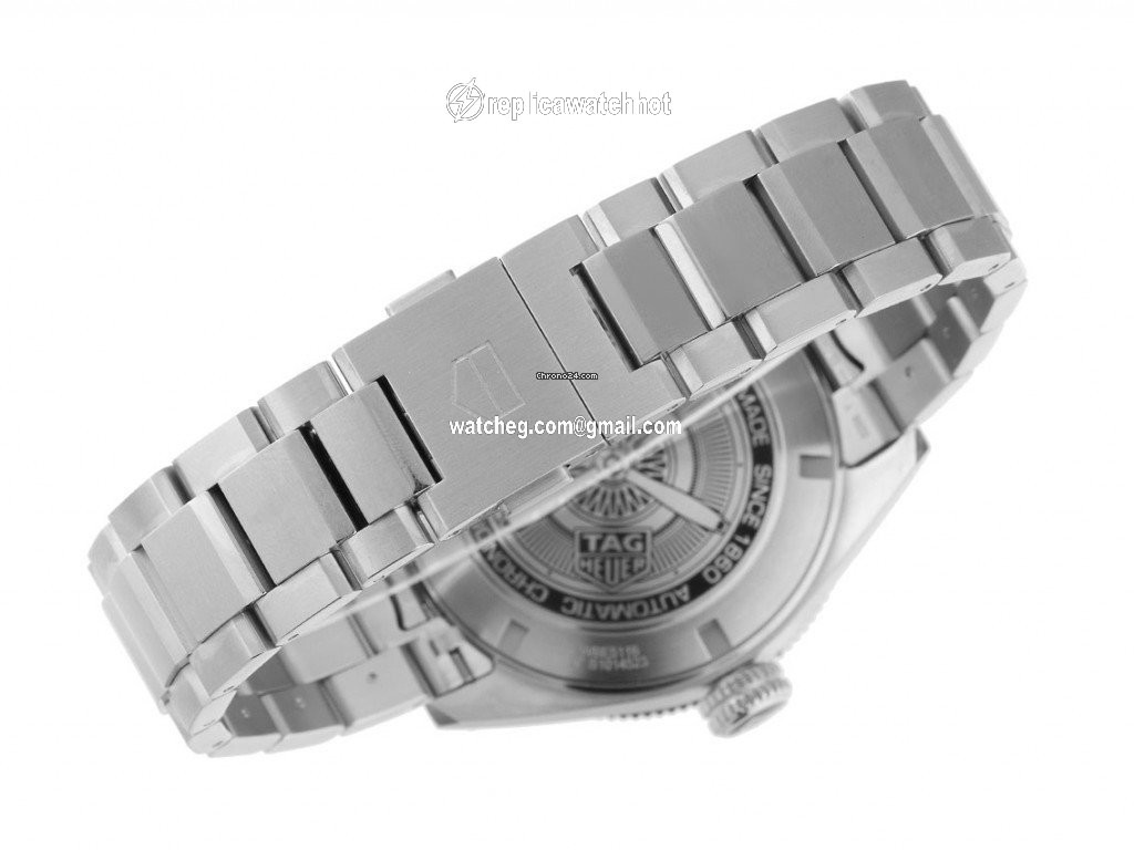 TAG Heuer Autavia Mens watch Unisex Automatic Steel WBE5116EB0173 4