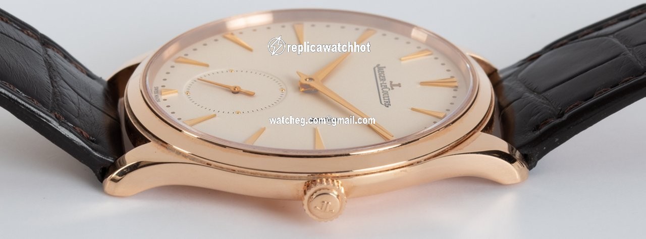 Jaeger-LeCoultre Master Grande Ultra Thin Mens watch Unisex Automatic Rose gold Q1272510 4