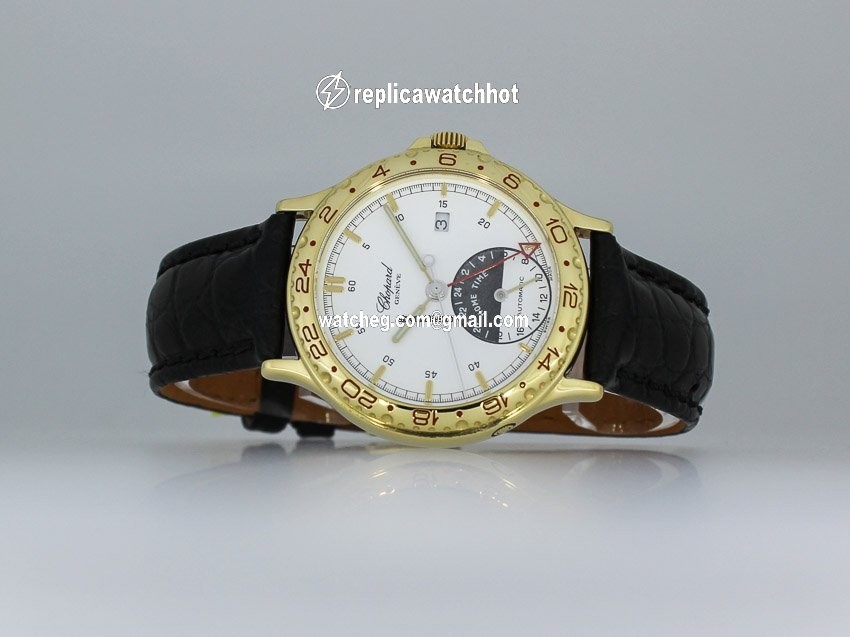 Chopard Mens watch Unisex Automatic Yellow gold 1204 4