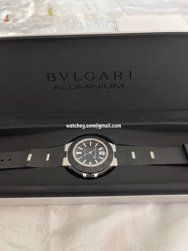 Bulgari Bulgari Mens watch Unisex Automatic Aluminum 103382 4