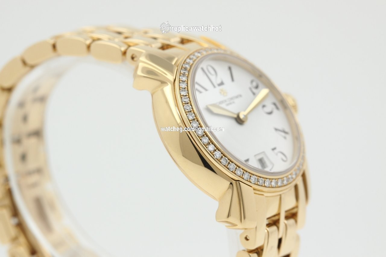 Vacheron Constantin Malte Womens watch Quartz Yellow gold 25715 335J-8899 4
