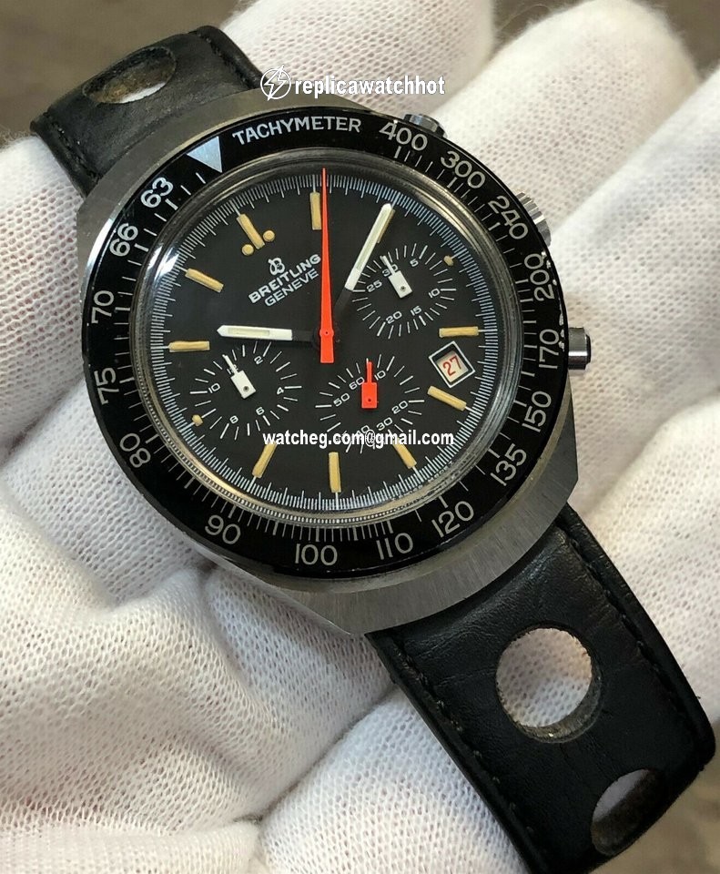 Breitling Mens watch Unisex Steel 7104 4