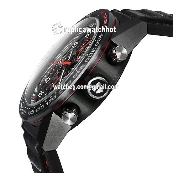 TAG Heuer Carrera Calibre HEUER 01 Mens watch Unisex Automatic Steel CAR2A1H.FT6101 4