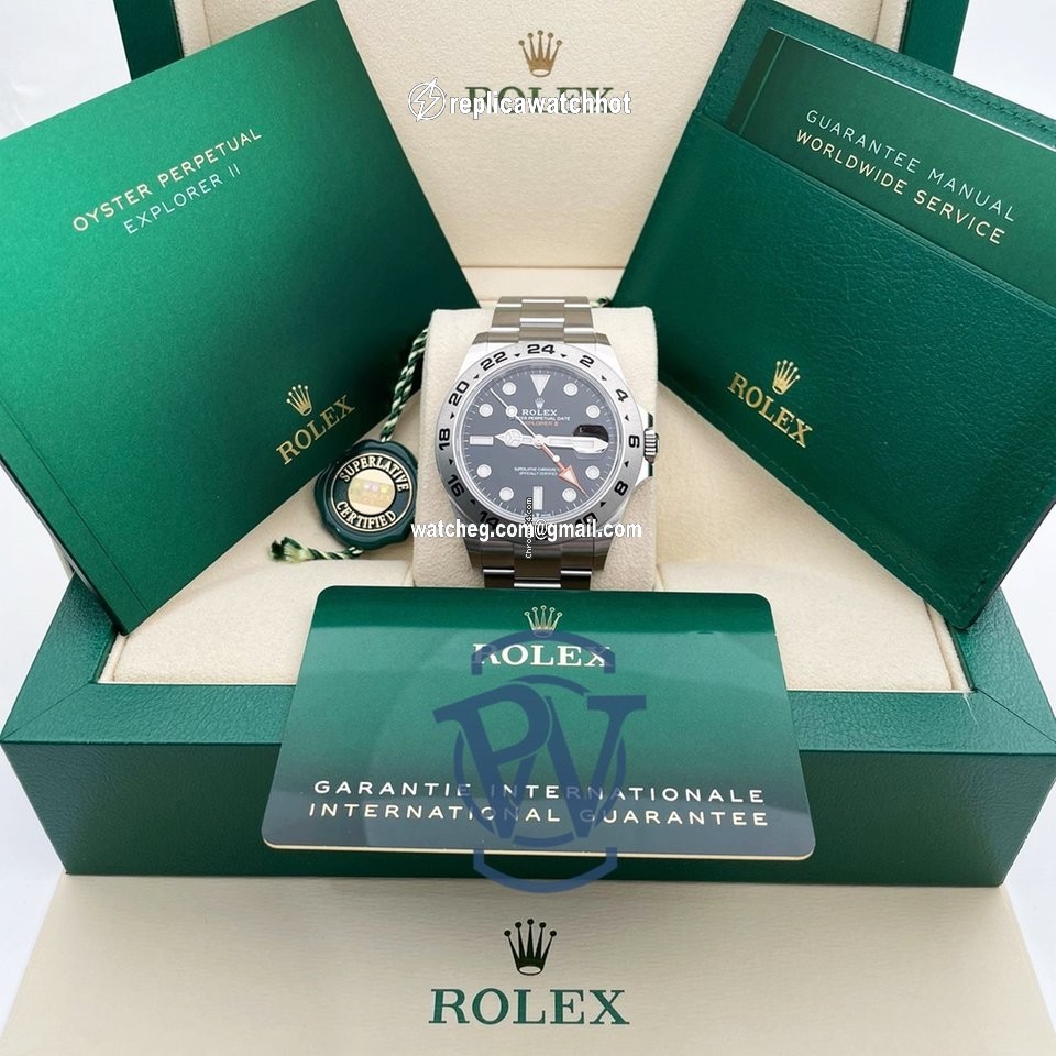 Rolex Explorer II Mens watch Unisex Steel Automatic 226570-0002 4