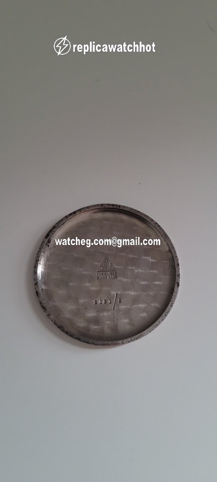 Omega Mens watch Unisex Manual winding Gold Steel 30T2 4