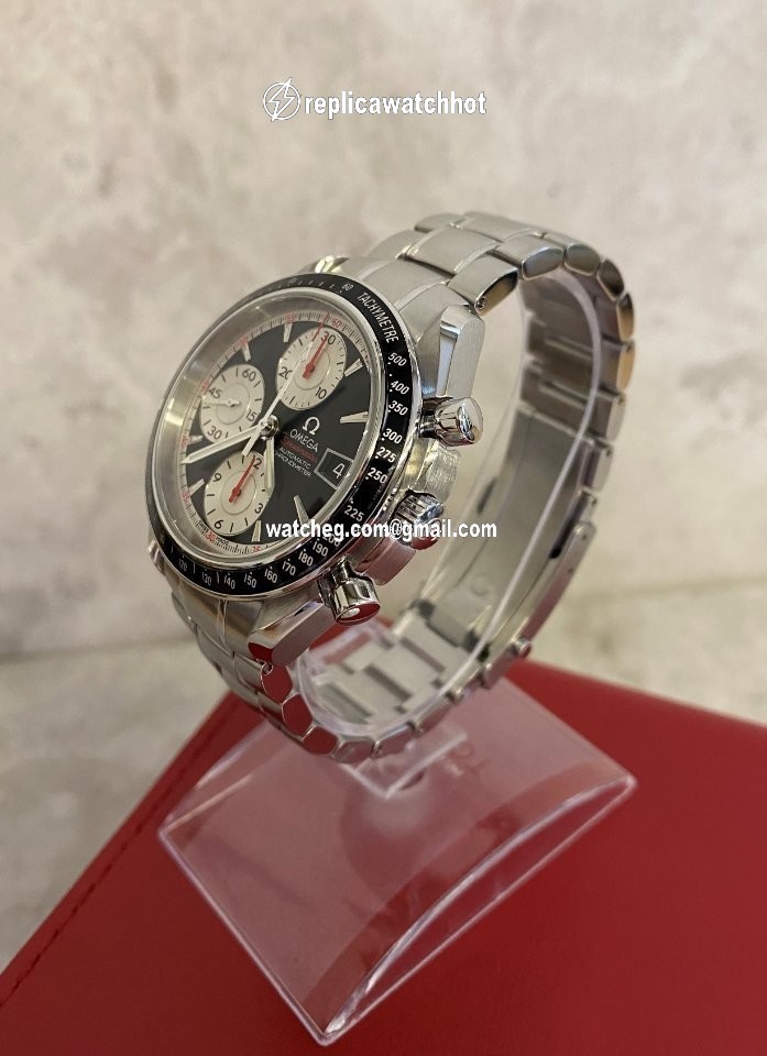 Omega Speedmaster Date Mens watch Unisex Automatic Steel 3210.51.00 4