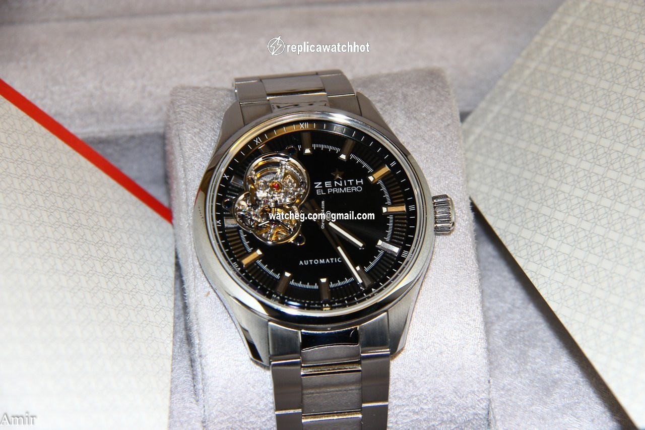 Zenith El Primero Synopsis Mens watch Unisex Automatic Steel 03.2170.4613 21.M2170 4