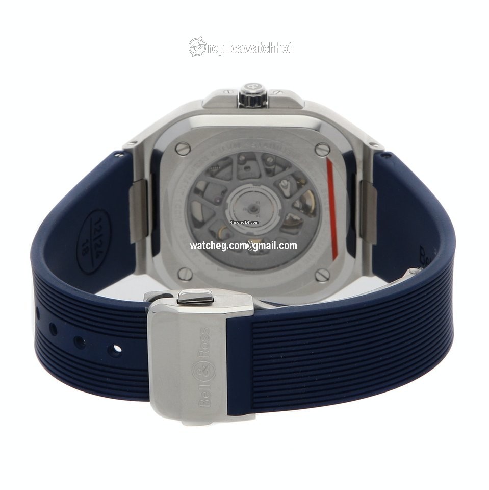 Bell & Ross BR 05 Mens watch Unisex Automatic Steel BR05A-BLU-ST SRB 4