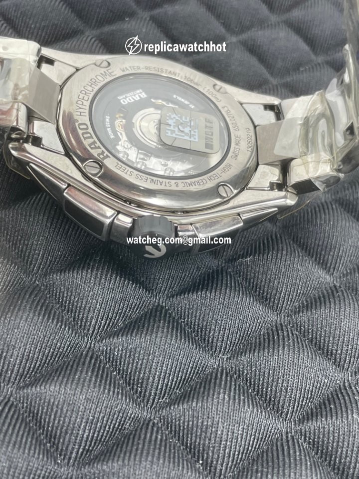 Rado HyperChrome Chronograph Mens watch Unisex Automatic Ceramic R32276102 4